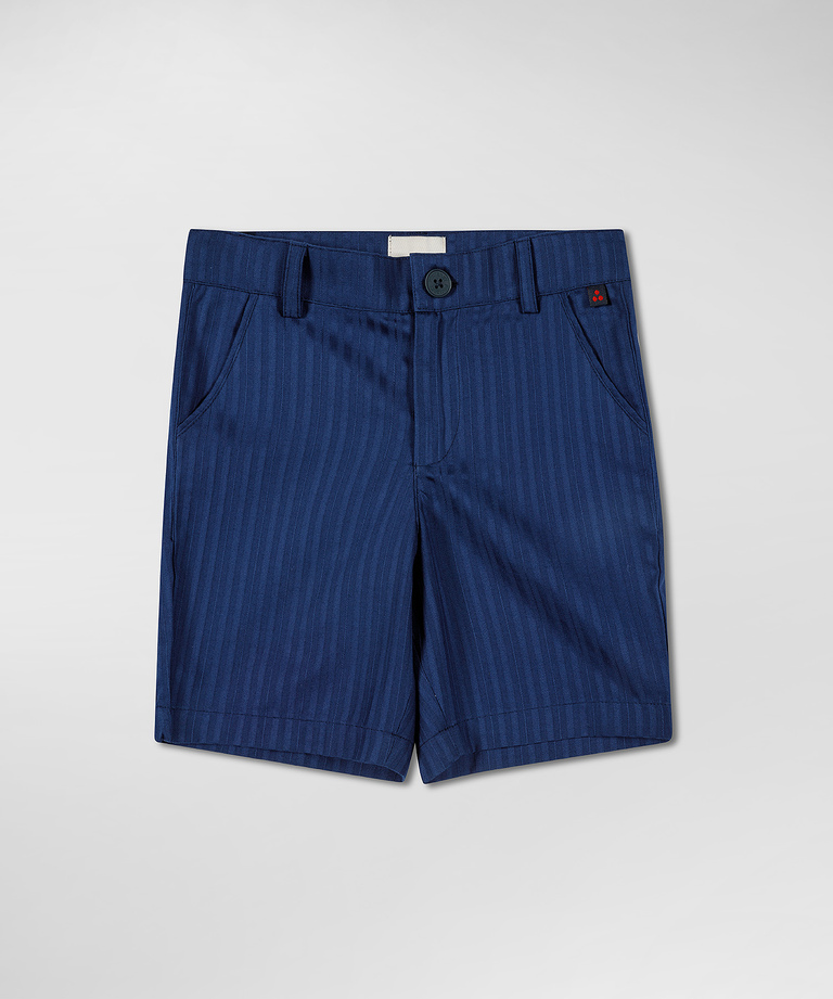 Praktische Bermudashorts aus 100% Baumwolle - Babykleidung | Peuterey