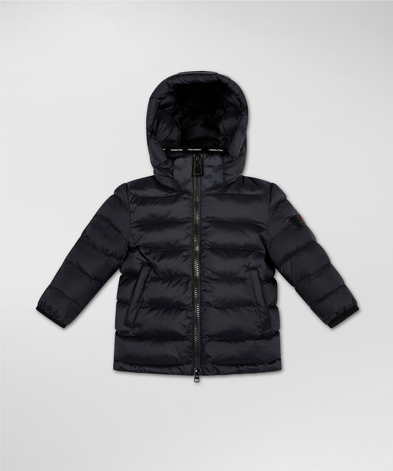Ultra-lightweight and semi-shiny down jacket - Baby Clothing | Peuterey