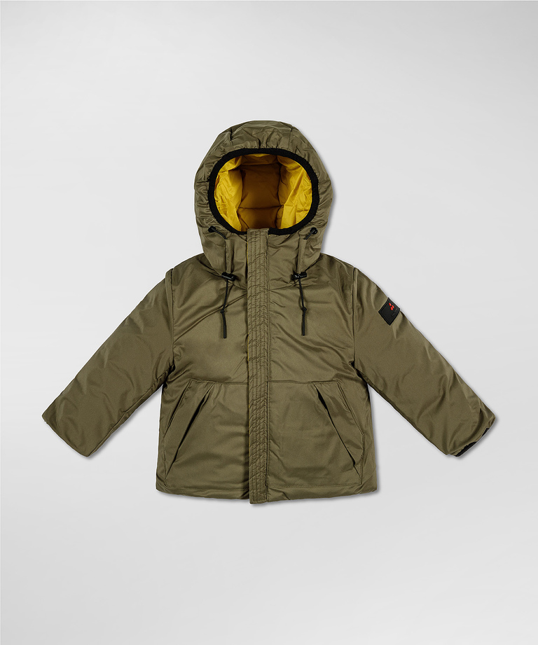 Reversible ultra-light nylon down jacket - Baby Clothing | Peuterey