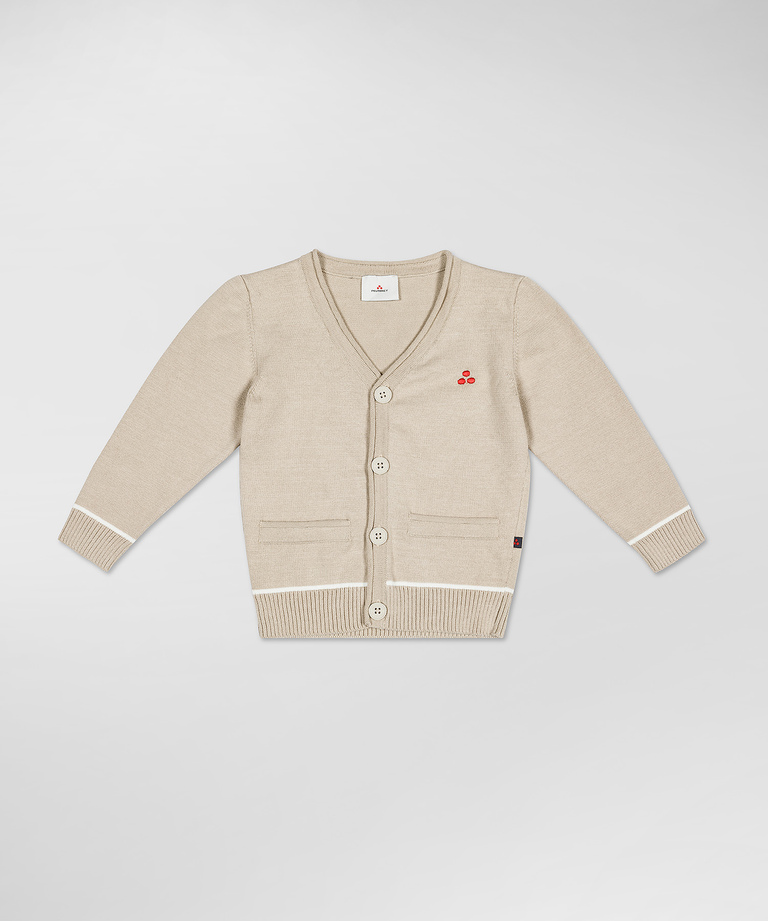 Cotton knit cardigan - Toddlers' & Kids' Clothing (12 Mo - 8 Years) | Peuterey