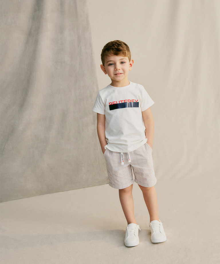 T-shirt with front print - Toddlers' & Kids' Clothing (12 Mo - 8 Years) | Peuterey