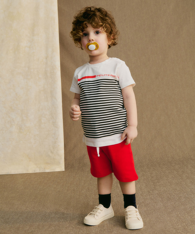 Navy-style t-shirt - Toddlers' & Kids' Clothing (12 Mo - 8 Years) | Peuterey