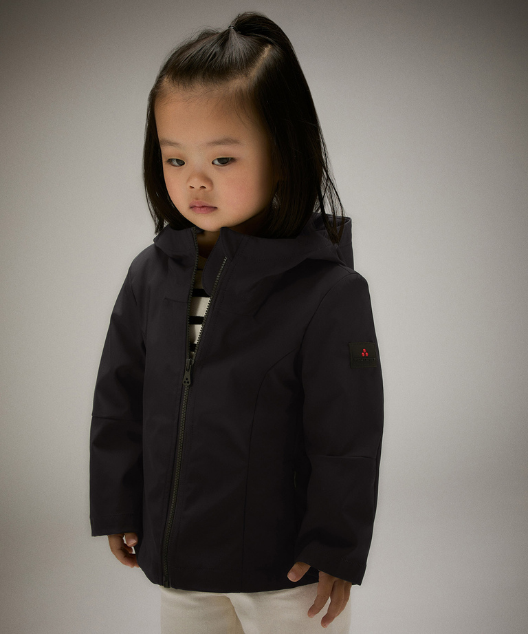 Stretch windbreaker jacket