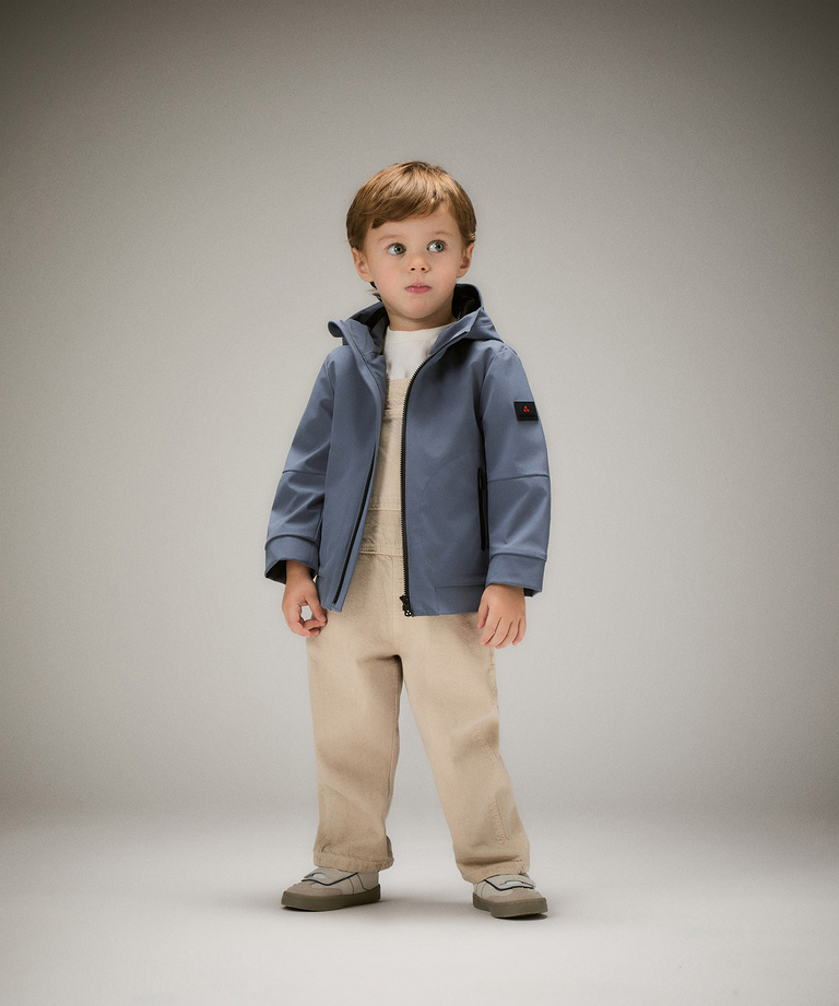 Windproof jacket with black zip - Toddlers & Kids | Peuterey