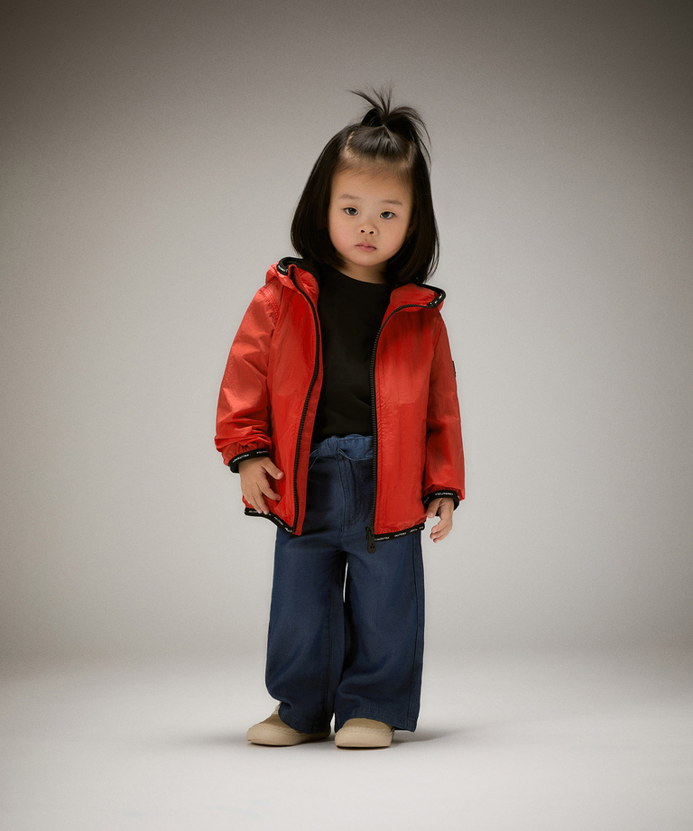 Lightweight nylon fabric bomber jacket - Toddlers & Kids | Peuterey