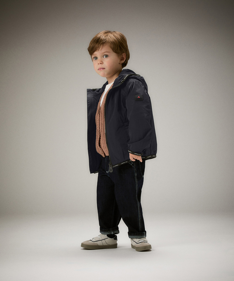 Lightweight nylon fabric bomber jacket - Toddlers & Kids | Peuterey