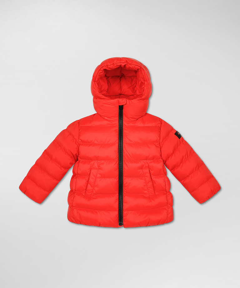 Gesteppte Daunenjacke mit Kapuze - Kleinkinder | Peuterey