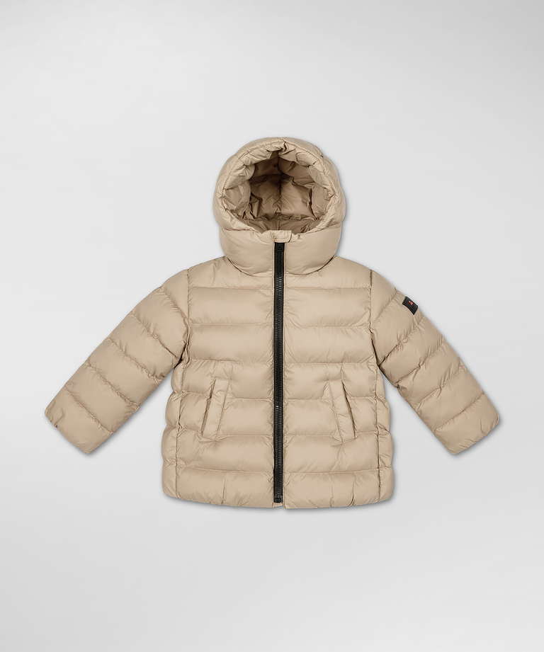 Gesteppte Daunenjacke mit Kapuze - Kleinkinder | Peuterey