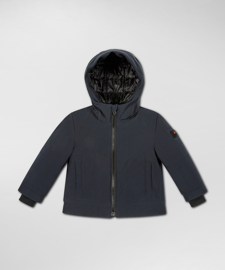 Glatte Daunenjacke mit Kapuze - Kleinkinder | Peuterey