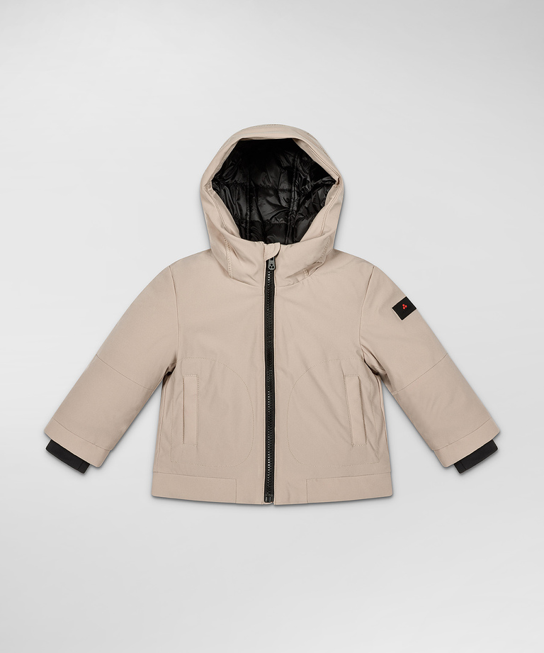 Glatte Daunenjacke mit Kapuze - Kleinkinder | Peuterey