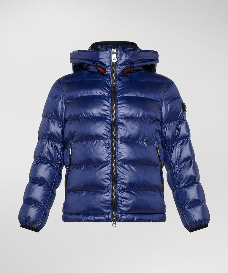 Ultra-lightweight and semi-shiny down jacket - Kids Outerwear | Peuterey