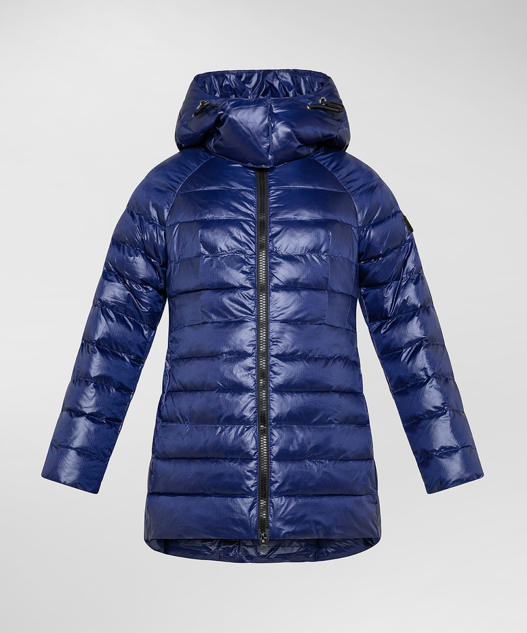 Long down jacket in tear-resistant nylon - sale kid | Peuterey
