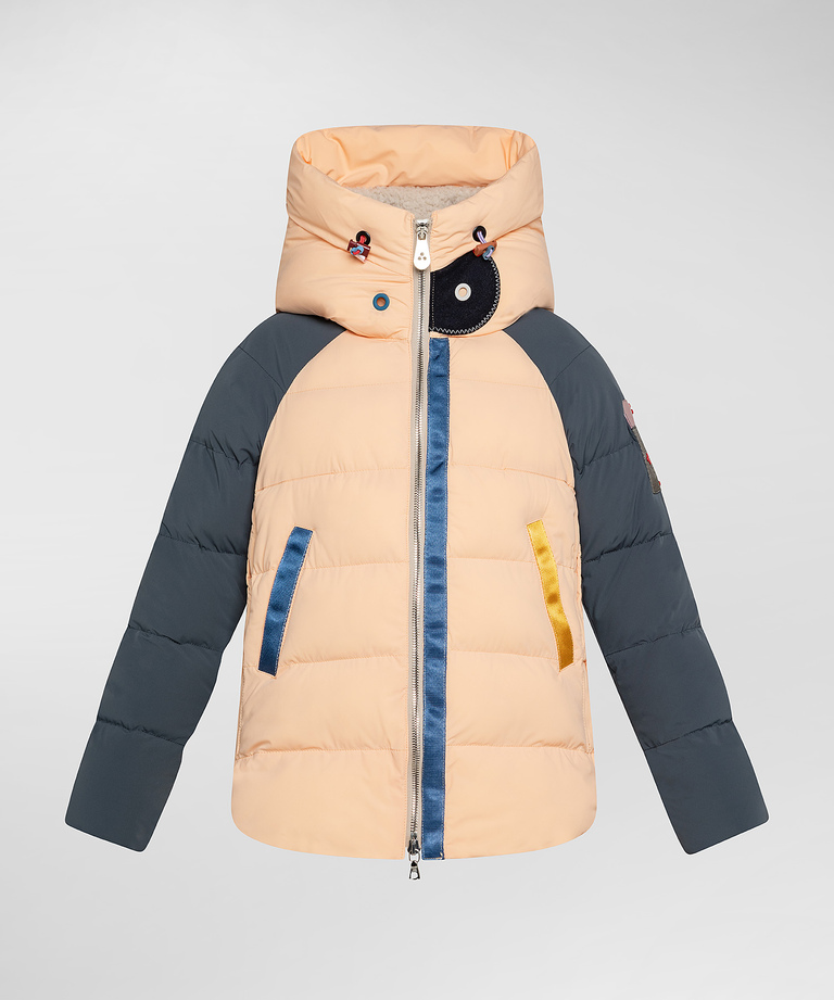 Girl’s limited edition puffer jacket - Kids Outerwear | Peuterey