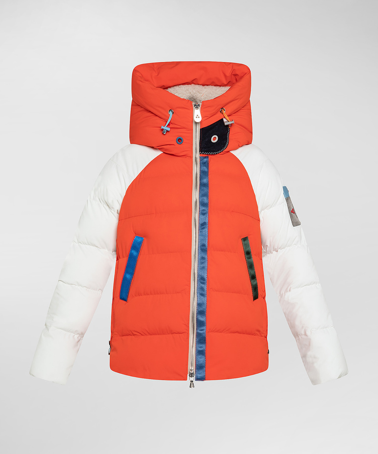 Girl’s limited edition puffer jacket - Kids Outerwear | Peuterey