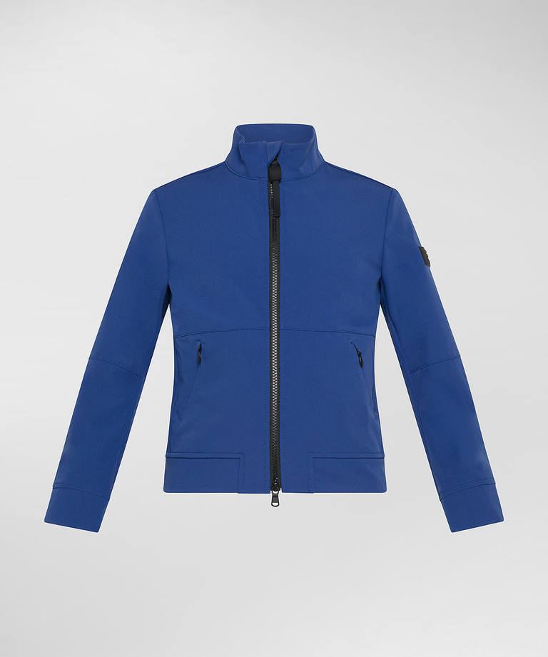 Smooth, light and breathable bomber jacket - Kids Outerwear | Peuterey