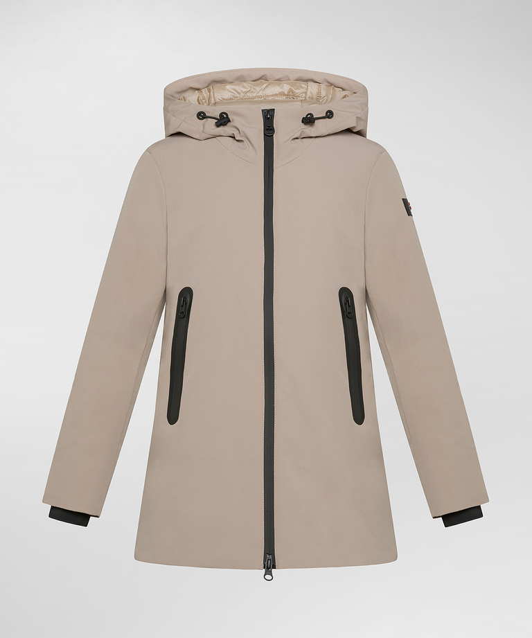 Smooth, technical down jacket | Peuterey