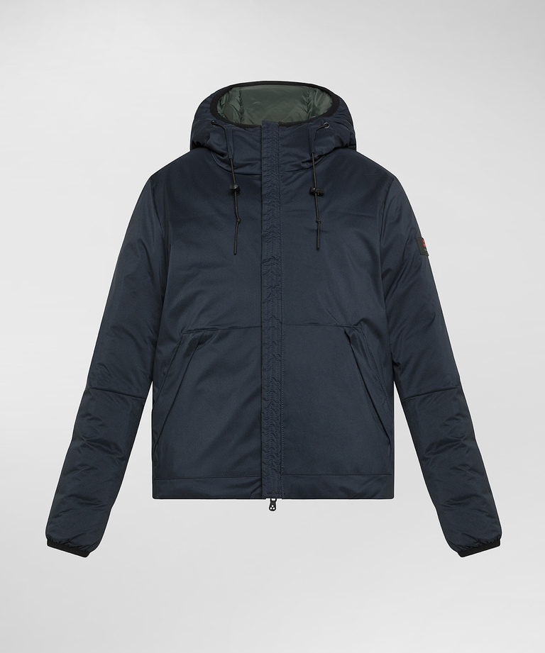 Reversible ultra-light nylon down jacket | Peuterey