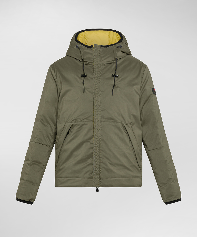 Reversible ultra-light nylon down jacket - Boys and Teens jackets | Peuterey