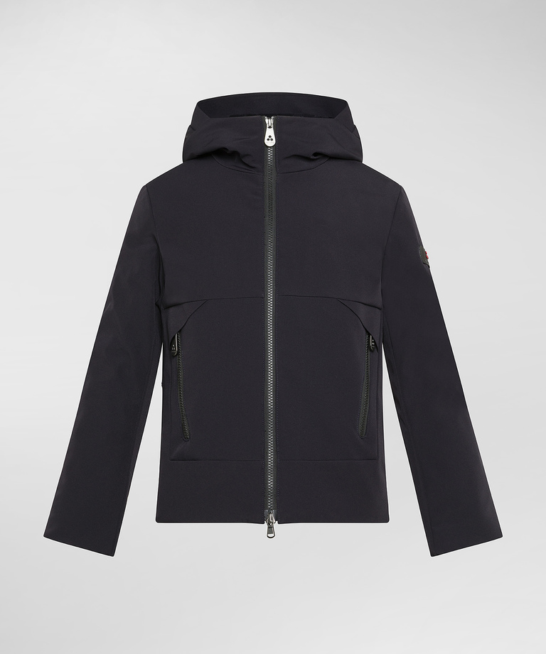 Smooth Primaloft bomber jacket with black details - Boys and Teens jackets | Peuterey
