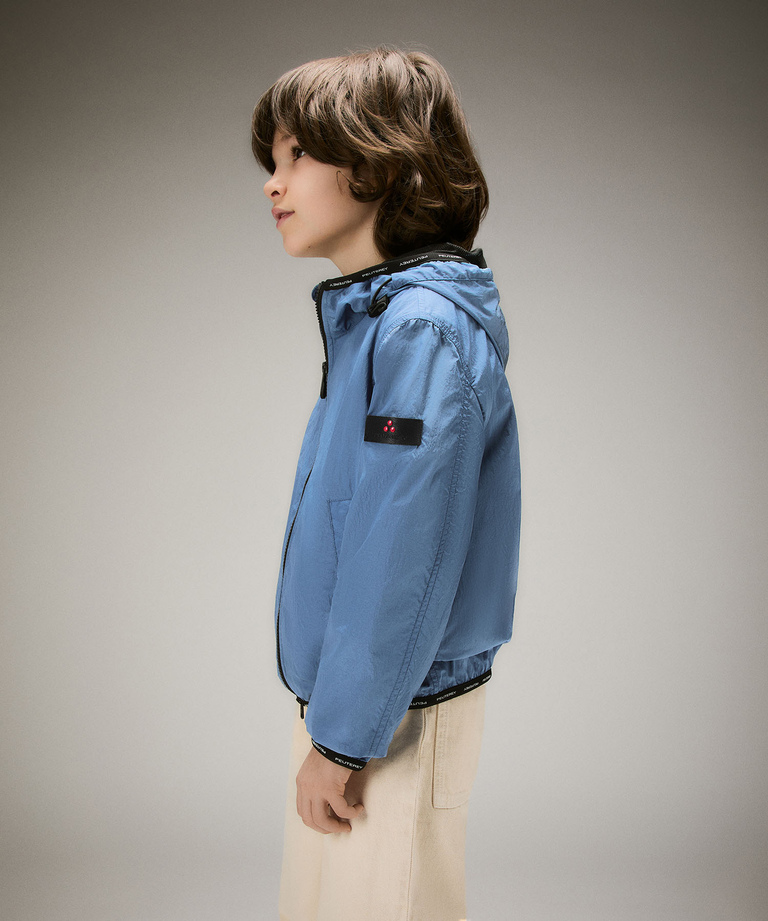 Nylon windbreaker