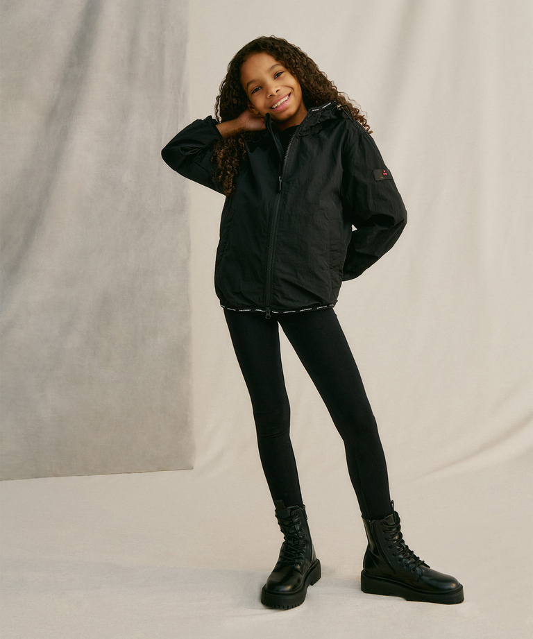 Short windbreaker jacket - KIDS & TEENS Clothing | Peuterey