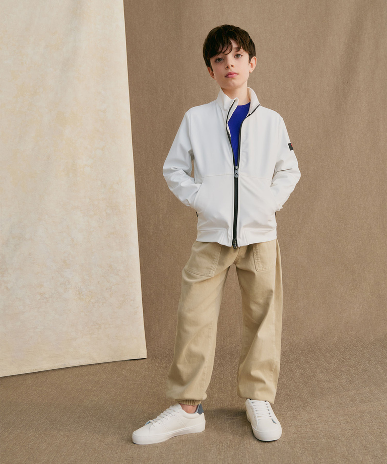 Stretch and slim short jacket - KIDS & TEENS Clothing | Peuterey