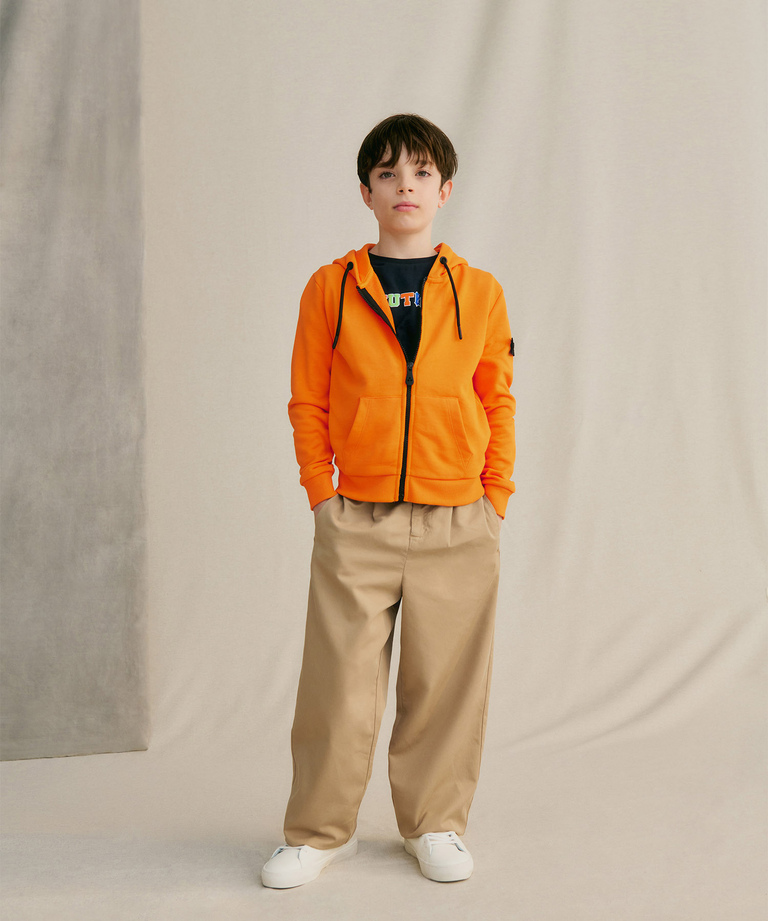 Sweatshirt mit Kapuze - Jacken und Daunenjacken für Jungen | Peuterey
