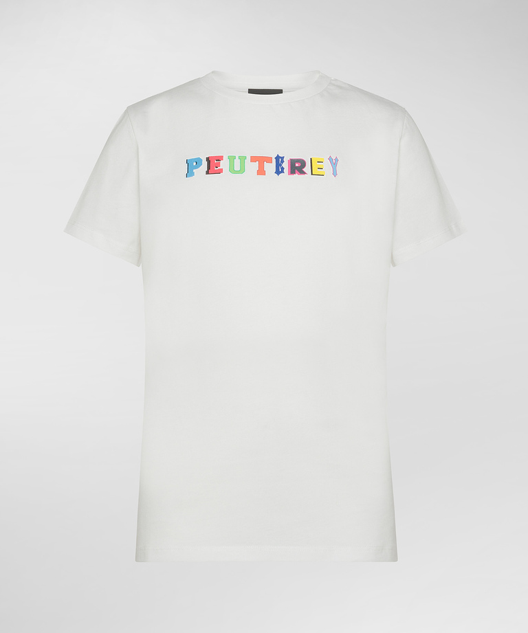 T-Shirt aus Baumwolle mit Aufdruck - Jacken und Daunenjacken für Jungen | Peuterey