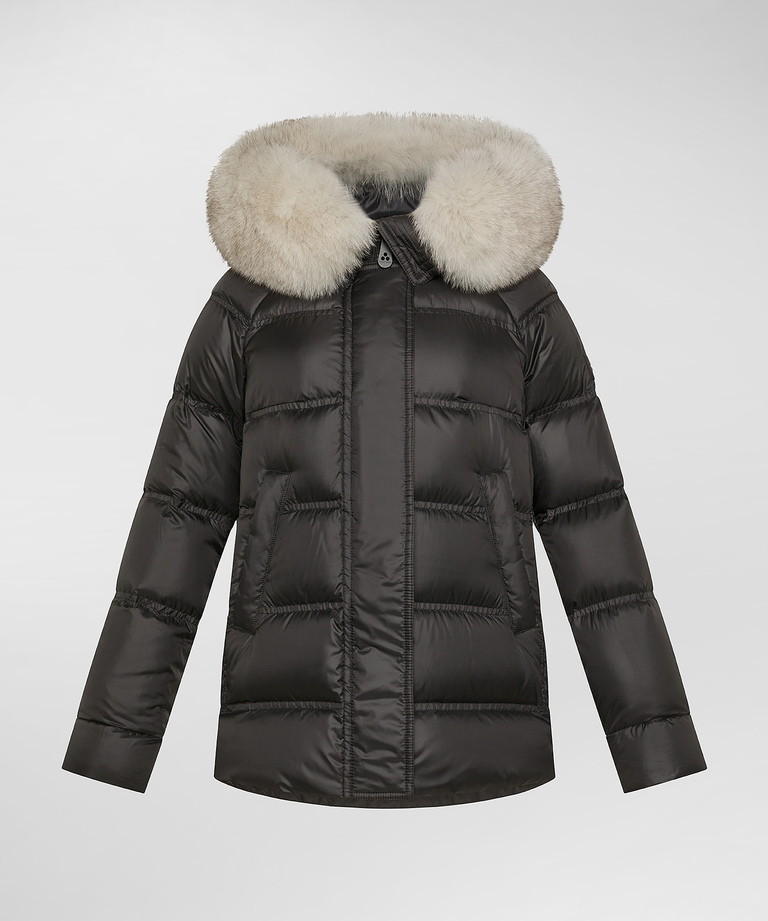 Piumino Con Pelliccia - Black Friday Kid & Baby | Peuterey