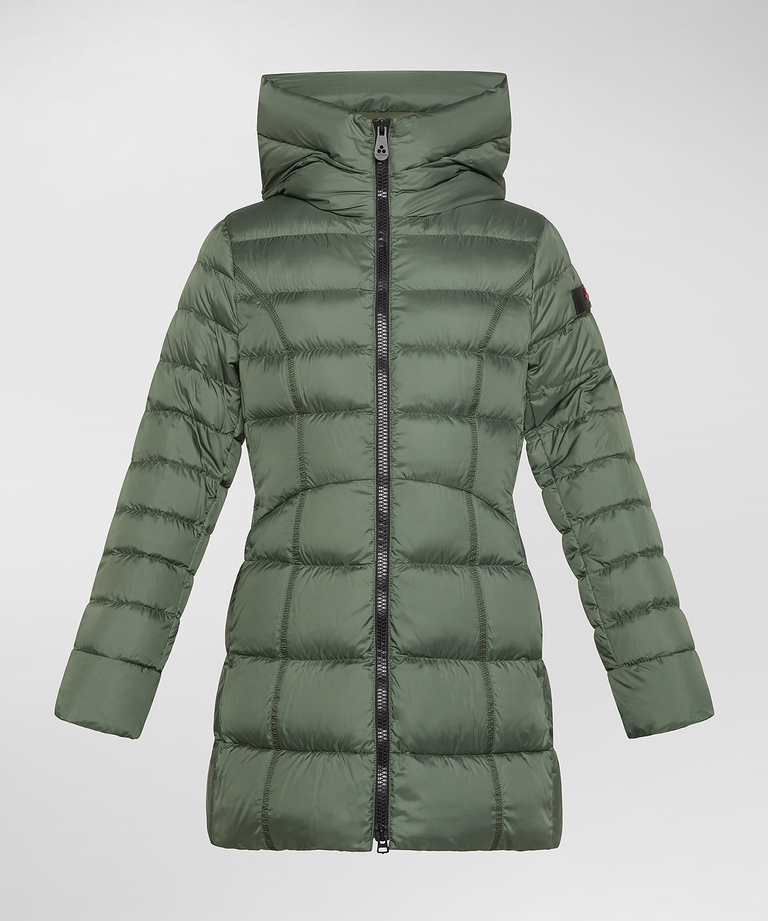 Piumino Slim Con Cappuccio - Black Friday Kid & Baby | Peuterey
