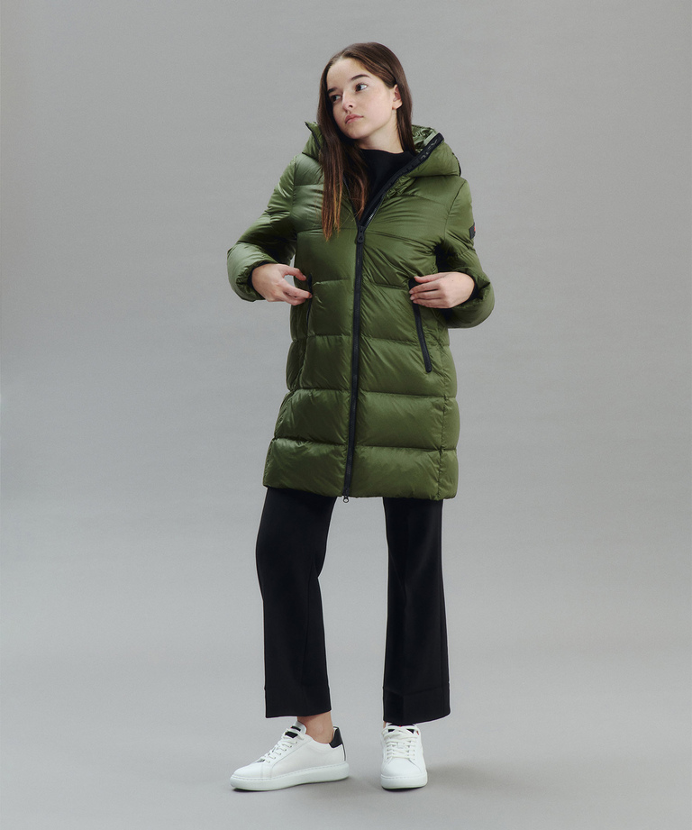 Piumino Lungo In Ripstop - Black Friday Kid & Baby | Peuterey