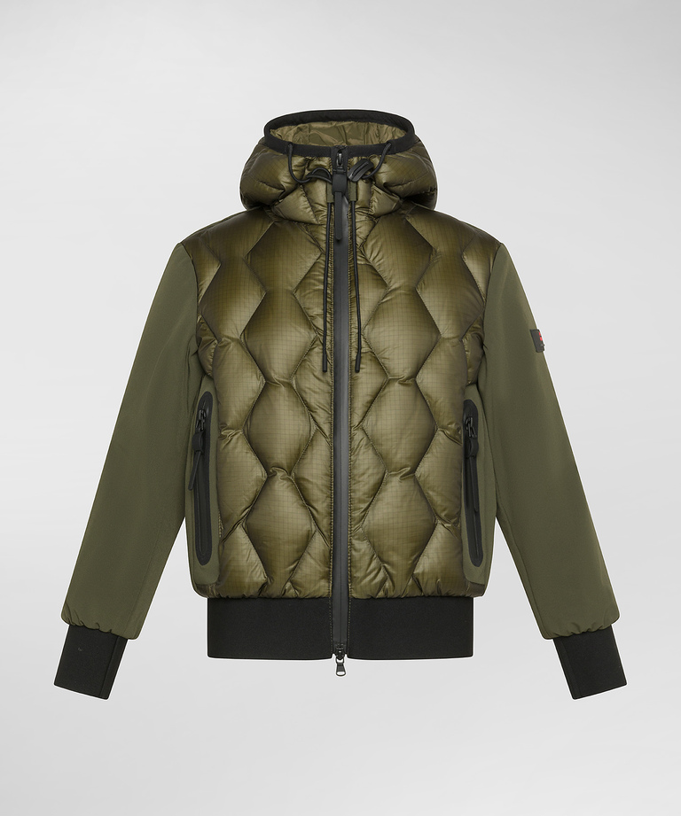 Ripstop Bomber Jacket With Diamond Quilting - Boys & Teens | Peuterey