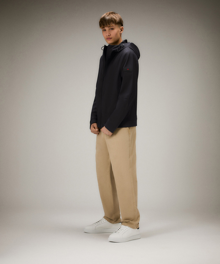 Giacca antivento stretch con cappuccio - Bambini e ragazzi | Peuterey