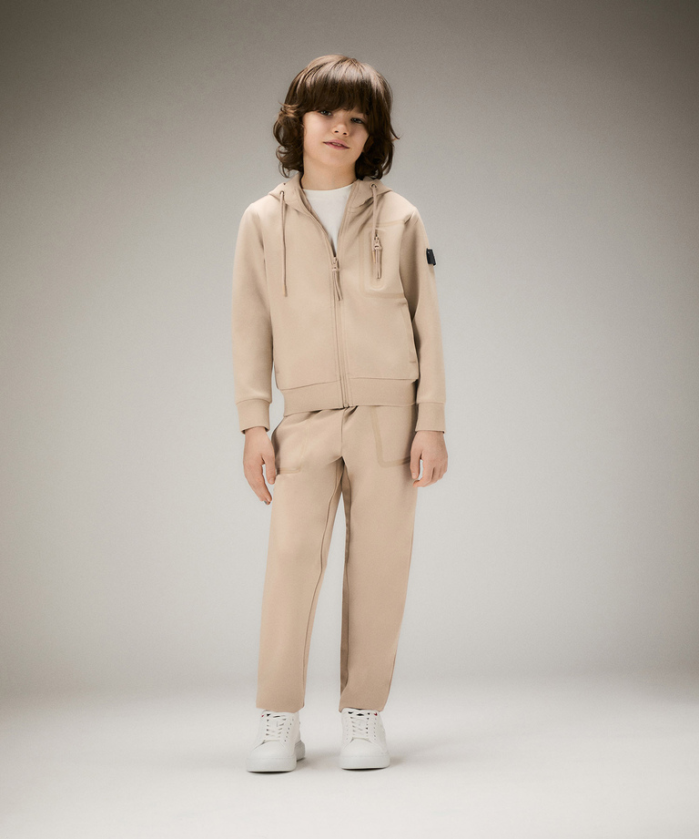 Hooded sweatshirt with chest pocket - Kid & Teens | Peuterey