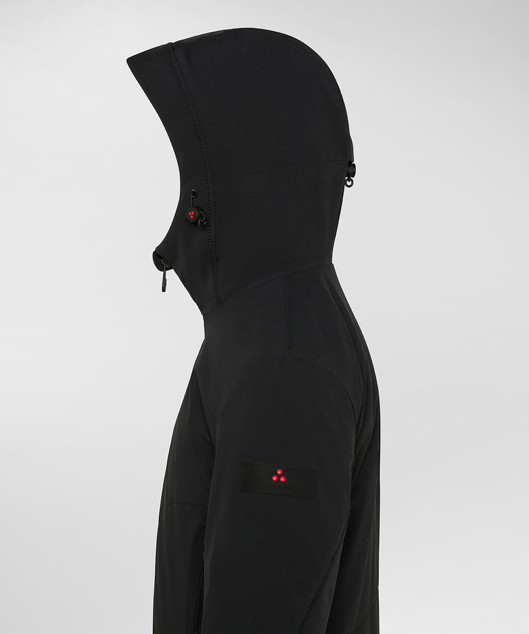 Giacca sportiva con cappuccio