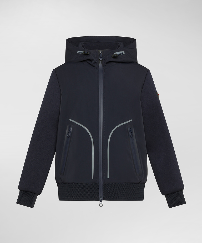 Giacca hybrid in scuba e nylon - Bambino e ragazzo | Peuterey