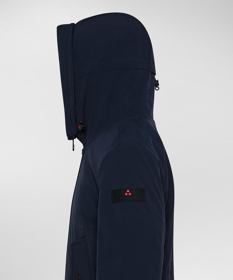 Parka funzionale con cappuccio