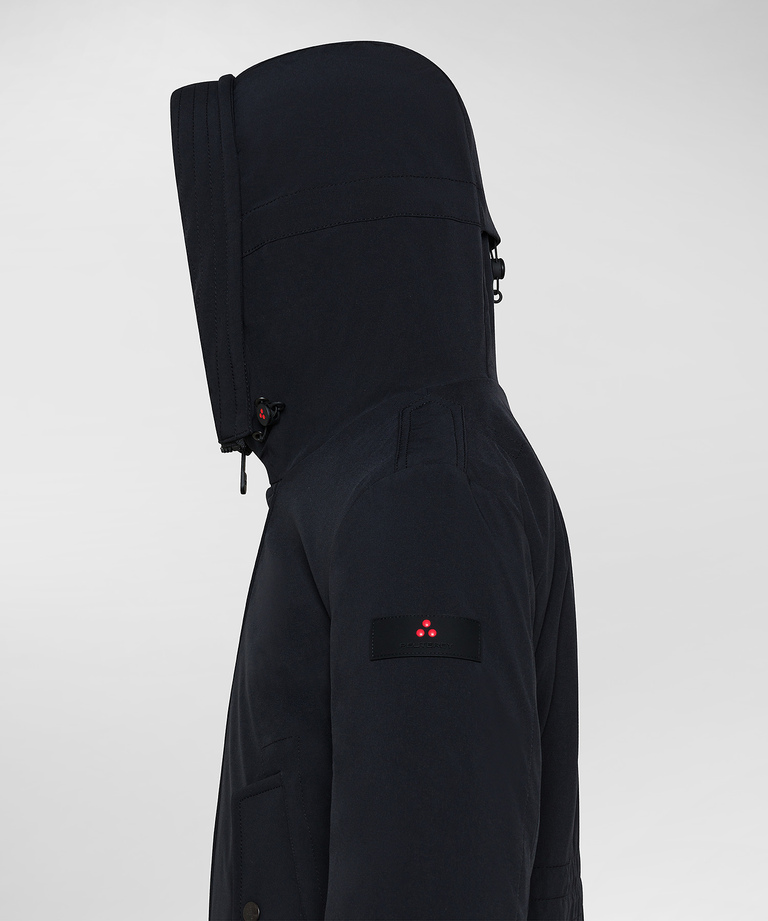 Parka funzionale con cappuccio
