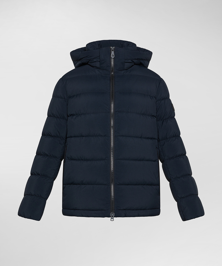 Piumino in nylon leggero con cappuccio - Bambino e ragazzo | Peuterey