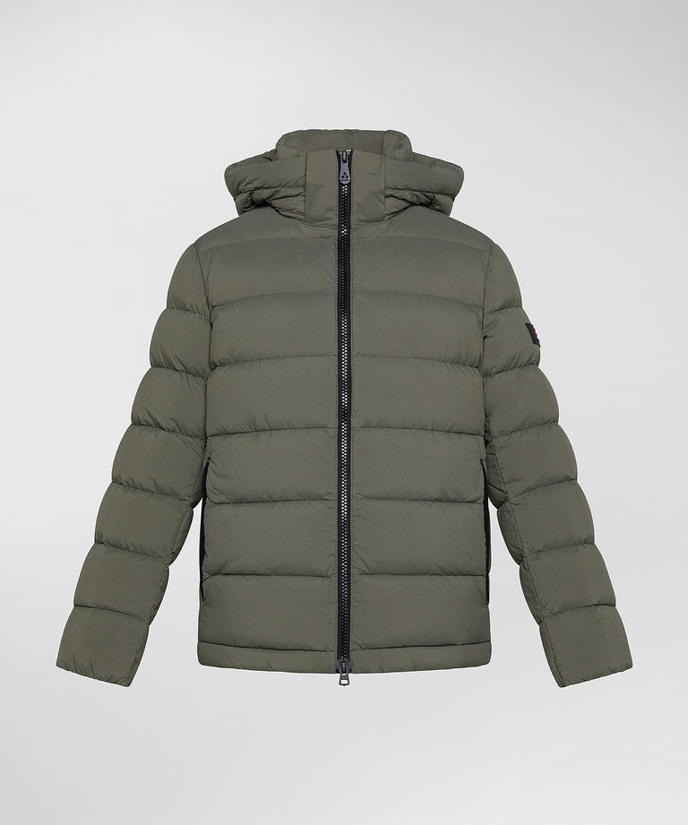 Piumino in nylon leggero con cappuccio - Bambino e ragazzo | Peuterey