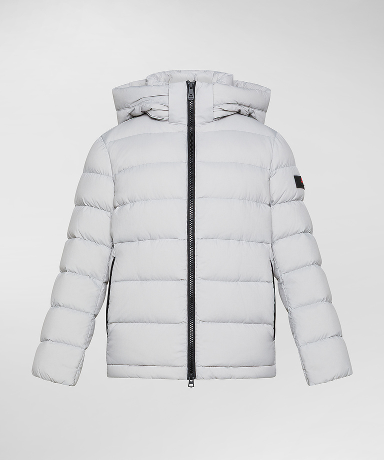 Piumino in nylon leggero con cappuccio - Bambino e ragazzo | Peuterey