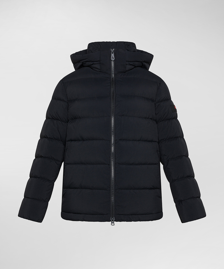 Piumino in nylon leggero con cappuccio - Bambino e ragazzo | Peuterey