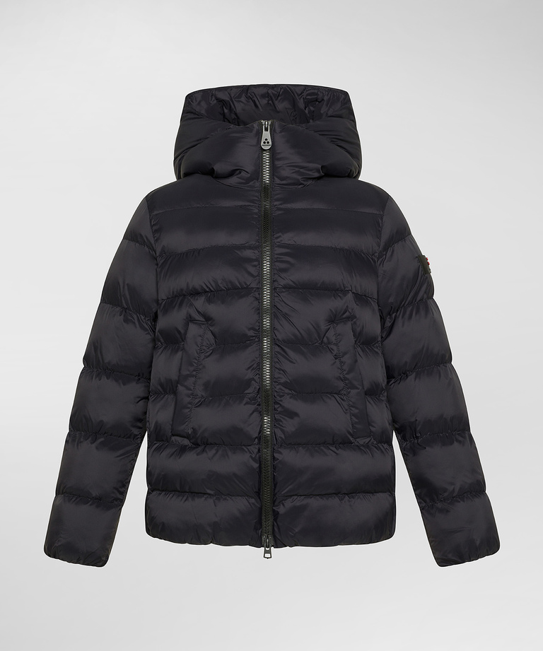 Recycled nylon quilted down jacket - Girls & Teens | Peuterey