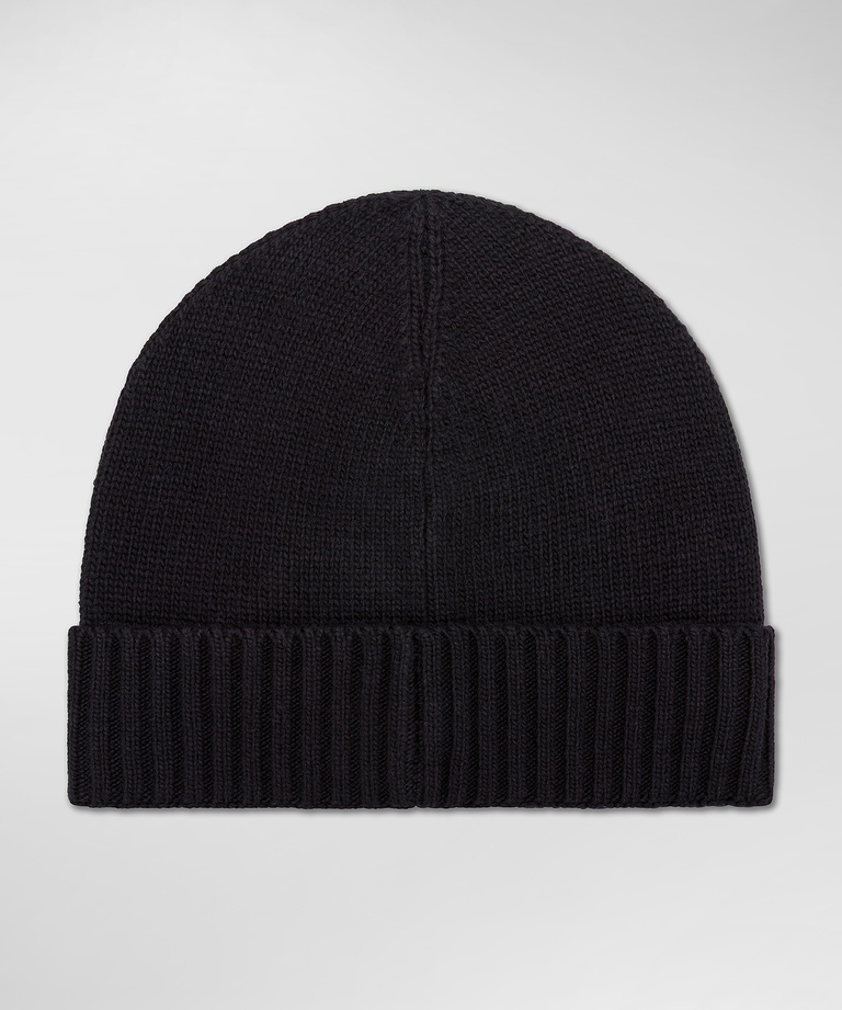 Wool blend hat