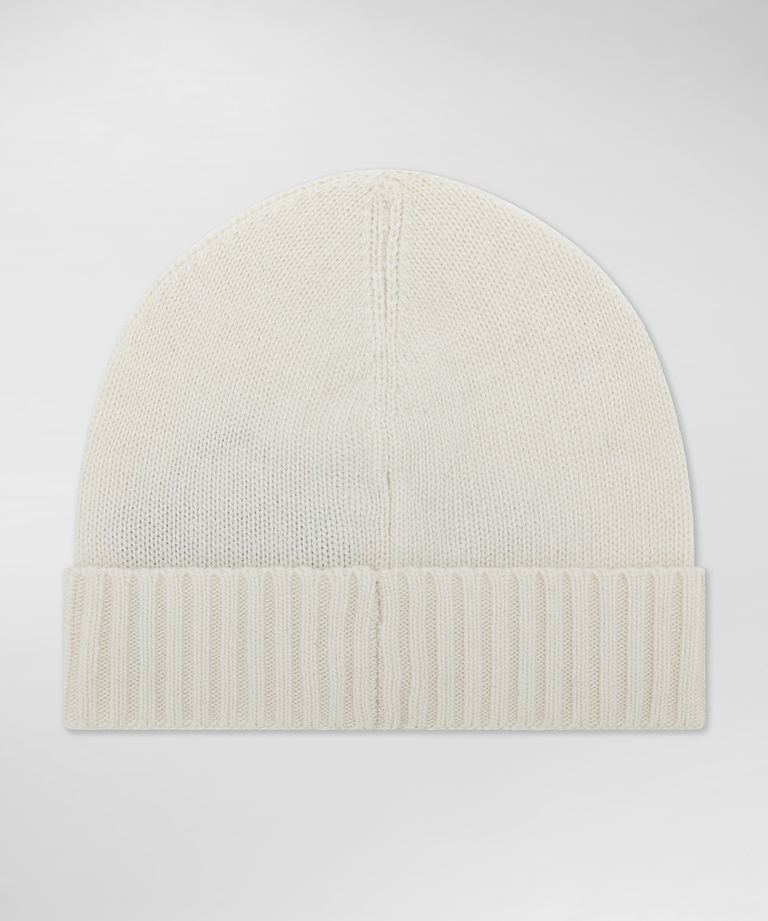 Wool blend hat