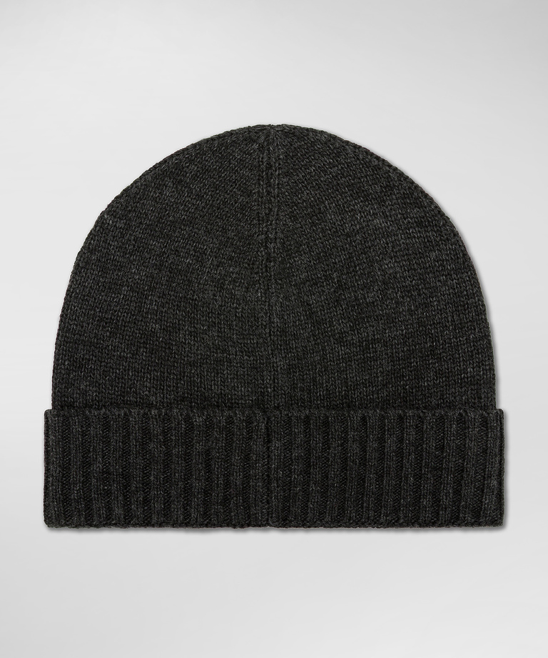 Wool blend hat