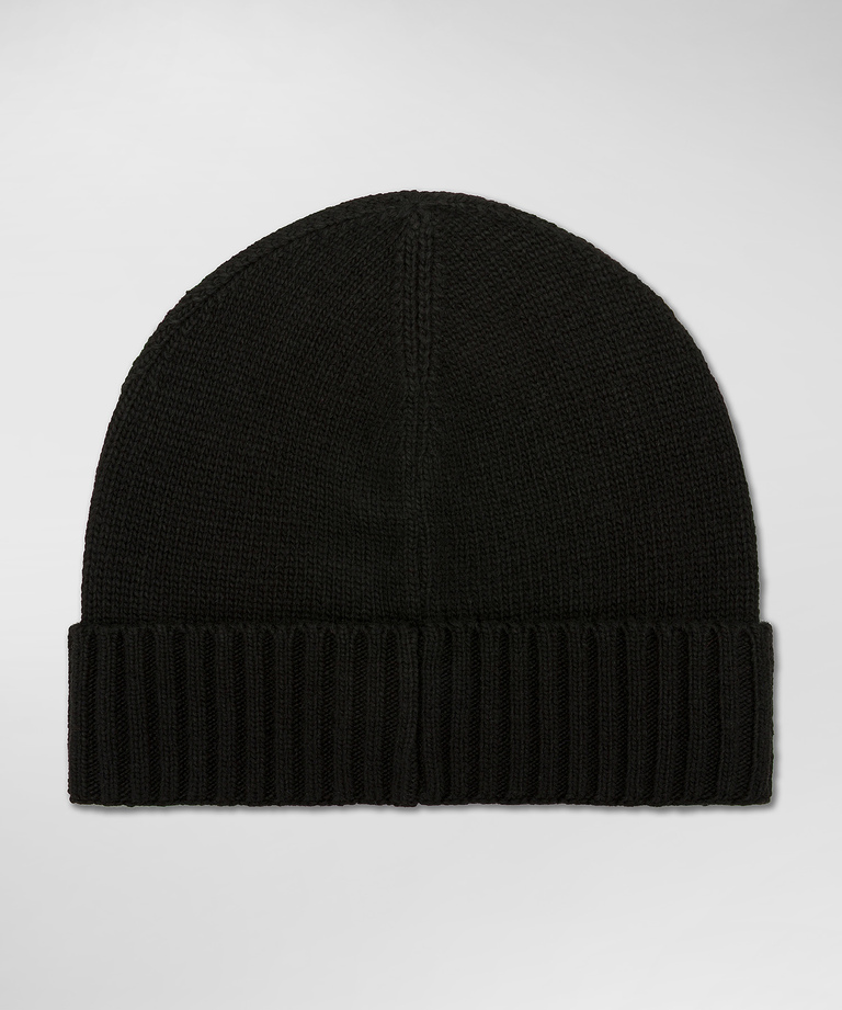 Wool blend hat