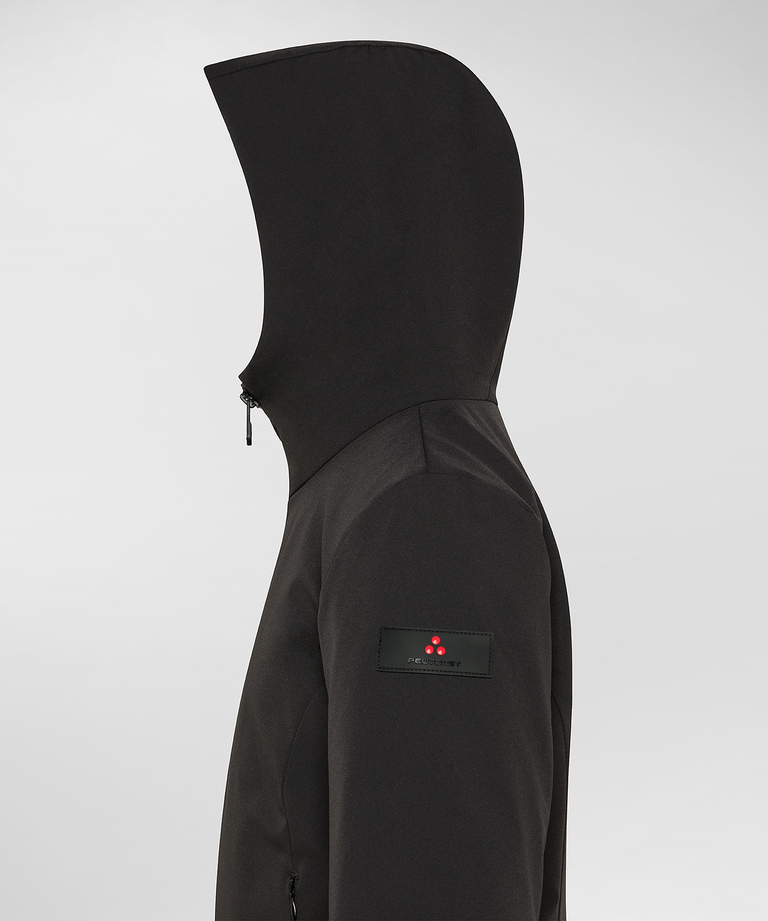 Active jacket with hood