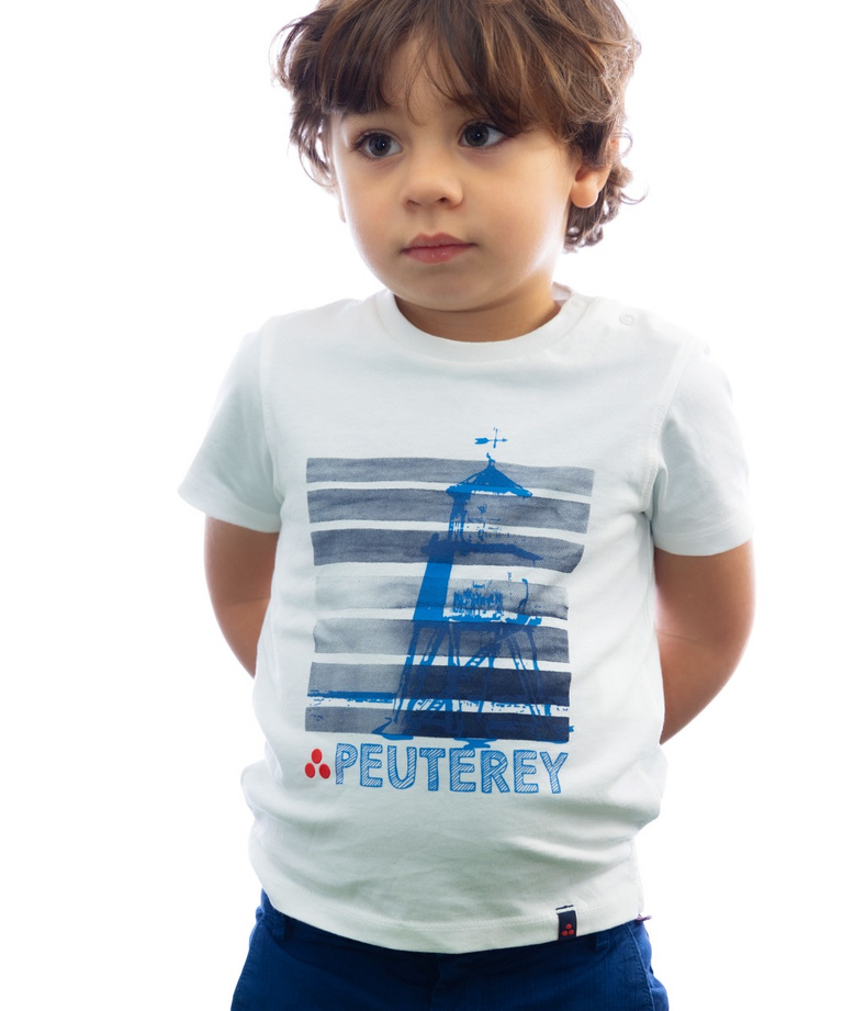 T-Shirt mit Maxi-Print - Babykleidung | Peuterey