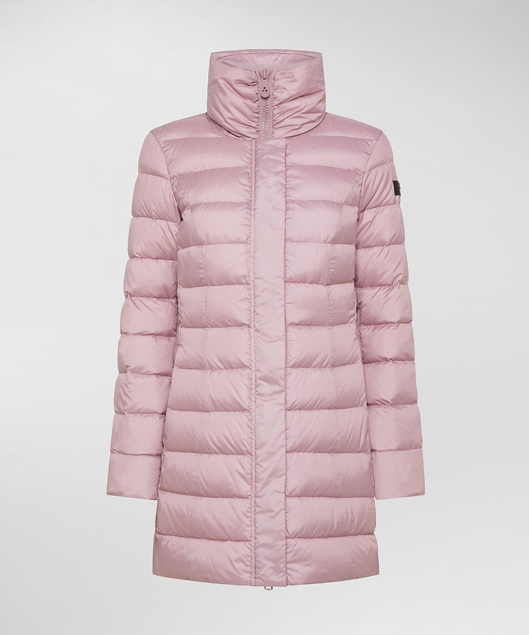 Down jacket with high collar - Timeless and iconic womenswear | Peuterey